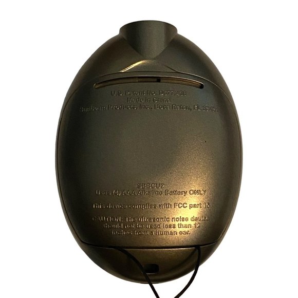 Sunbeam The Little Sonic Egg Ultrasonic Dog Bark Control Trainer Training Tool - Picture 5 of 9